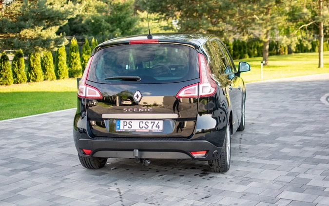 Renault Scenic cena 27950 przebieg: 223550, rok produkcji 2011 z Nisko małe 781